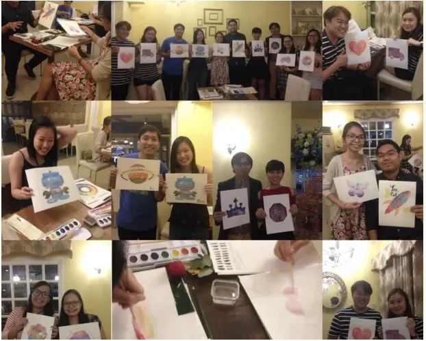 Fun With Watercolors