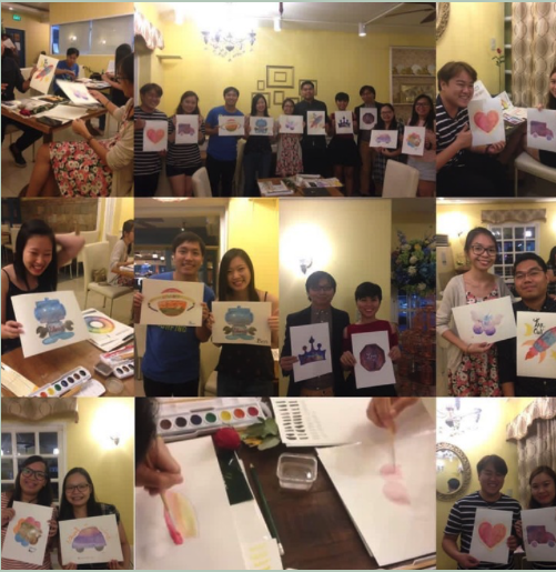 Fun with Watercolors