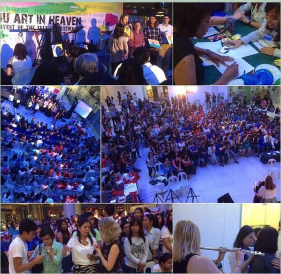 Thou Art in Heaven Events Collage