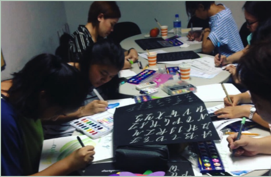 Jane Lacap (Crafts Workshop Image-3)