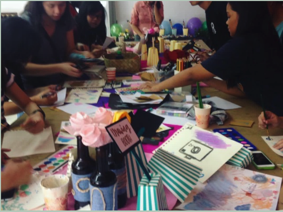 Jane Lacap (Crafts Workshop Image-2)