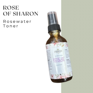 Rose Of Sharon - Rosewater Toner