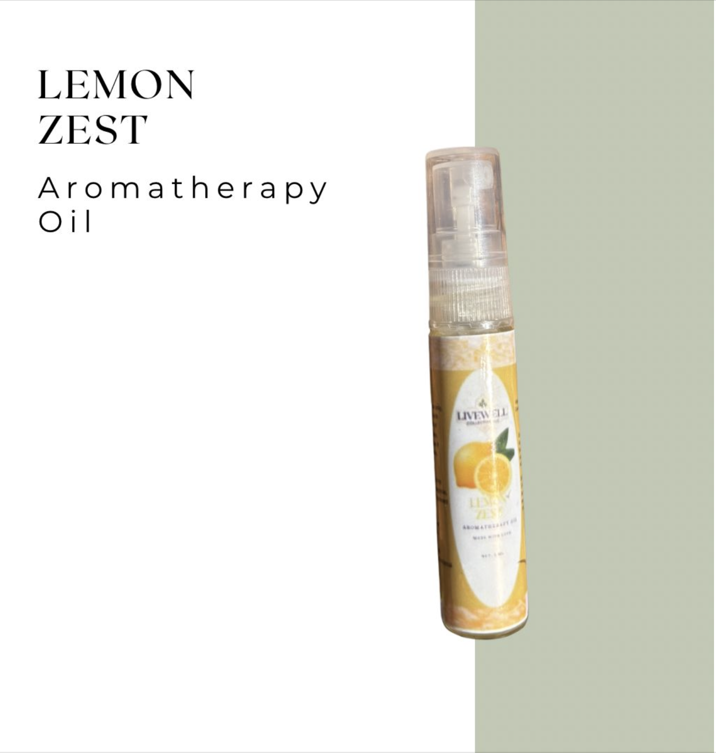 Lemon Zest - Aromatherapy Oil